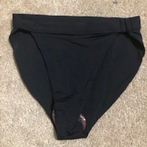 BRAND NEW 437 Lanez bathing suit bottom in black